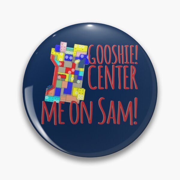 Artikelvorschau, Quantum Leap Gooshie Zentrieren Sie mich auf Sam139 entworfen und verkauft von WestGeneral.