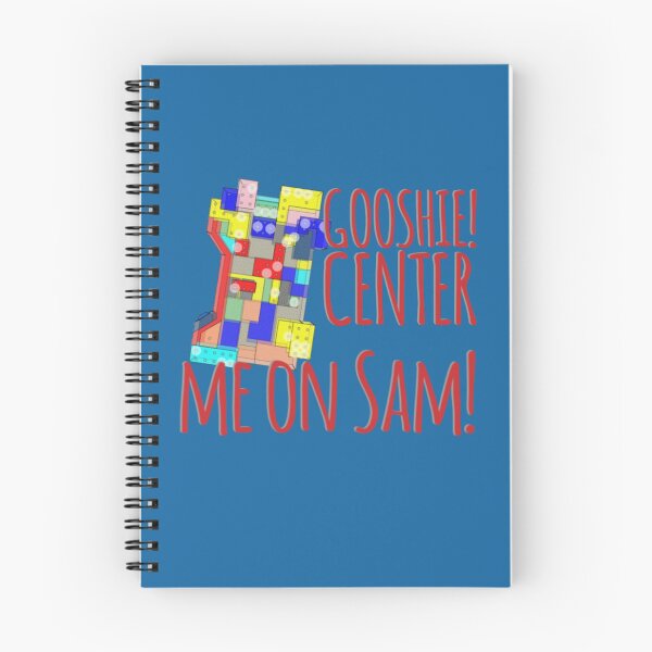 Item preview, Quantum Leap Gooshie Center me on Sam139 designed and sold by WestGeneral.