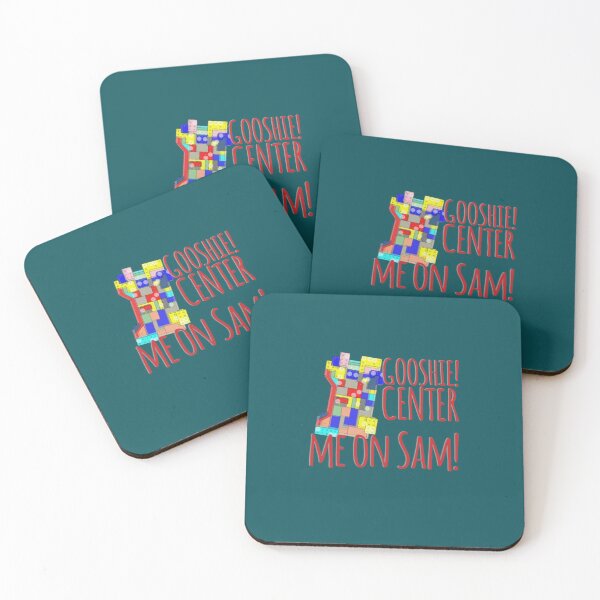 Item preview, Quantum Leap Gooshie Center me on Sam139 designed and sold by WestGeneral.