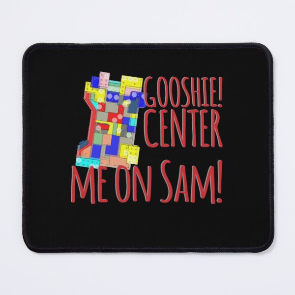 Item preview, Quantum Leap Gooshie Center me on Sam139 designed and sold by WestGeneral.