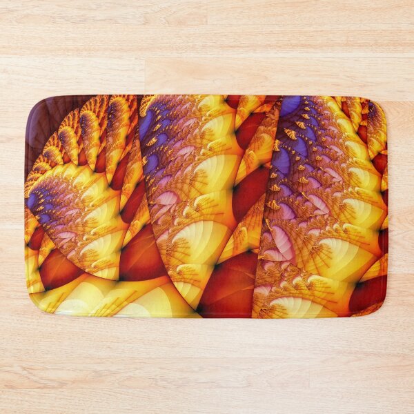 Item preview, Fractal Crescents designed and sold by pinkal.