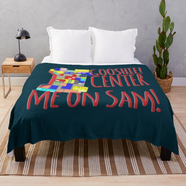 Item preview, Quantum Leap Gooshie Center me on Sam139 designed and sold by WestGeneral.