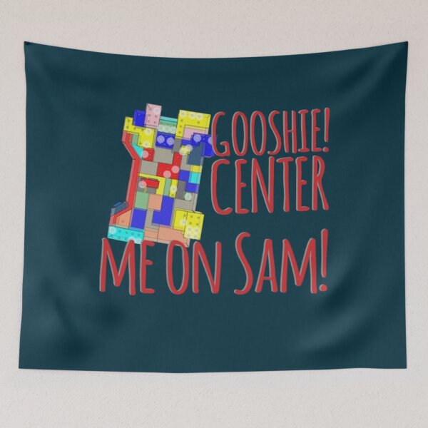 Item preview, Quantum Leap Gooshie Center me on Sam139 designed and sold by WestGeneral.