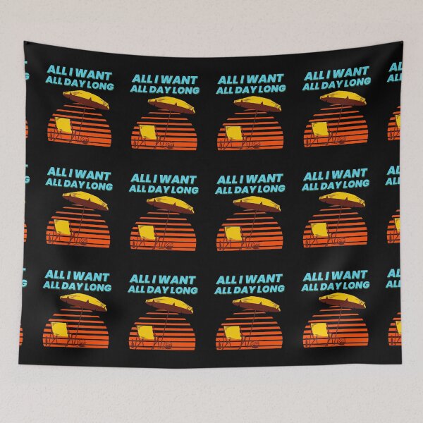 Item preview, ALL I WANT ALL DAY LONG designed and sold by MJ96-PRO.
