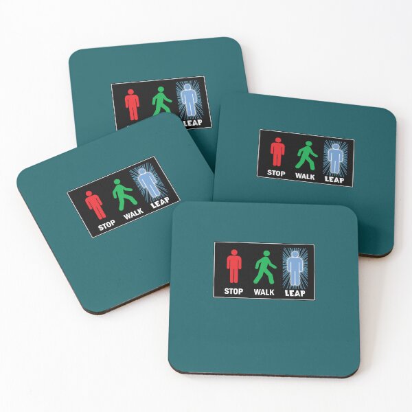 Item preview, Quantum Leap Pedestrian Sign18 designed and sold by WestGeneral.