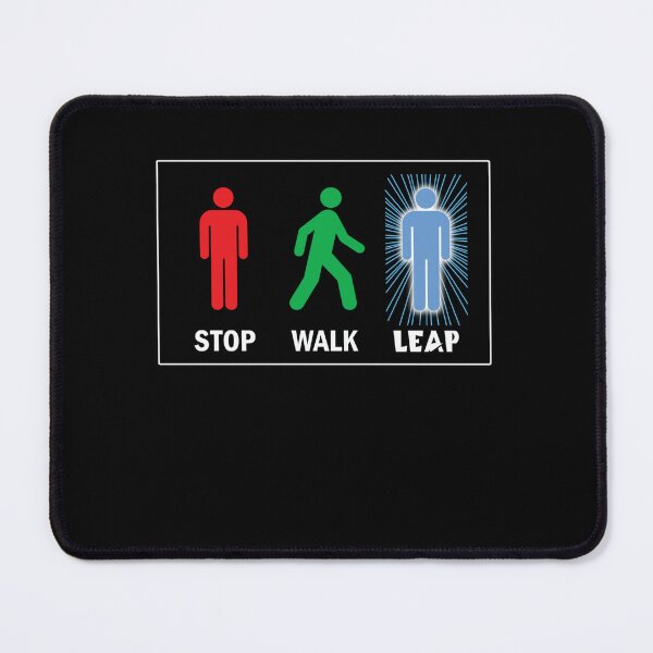Item preview, Quantum Leap Pedestrian Sign18 designed and sold by WestGeneral.