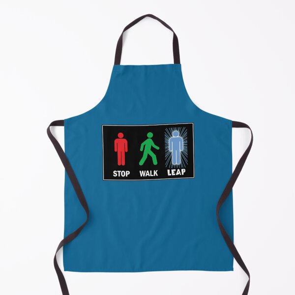 Item preview, Quantum Leap Pedestrian Sign18 designed and sold by WestGeneral.