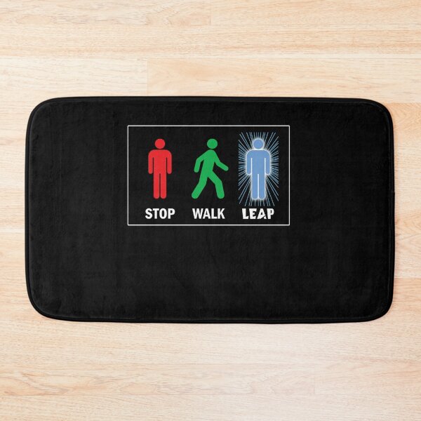 Item preview, Quantum Leap Pedestrian Sign18 designed and sold by WestGeneral.