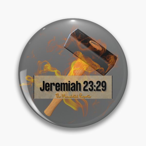Item preview, Jeremiah 23:29 - Gray designed and sold by TheReporter1.