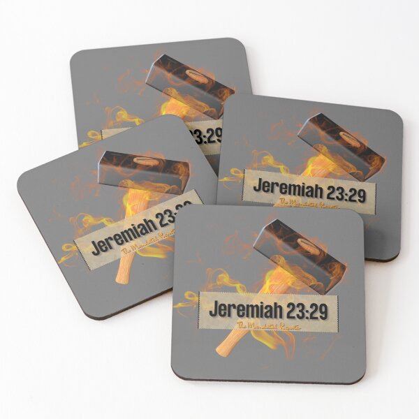 Item preview, Jeremiah 23:29 - Gray designed and sold by TheReporter1.