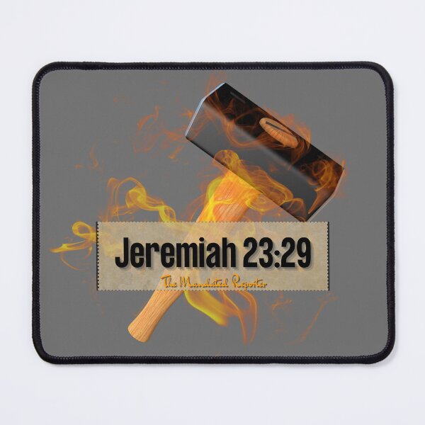 Item preview, Jeremiah 23:29 - Gray designed and sold by TheReporter1.