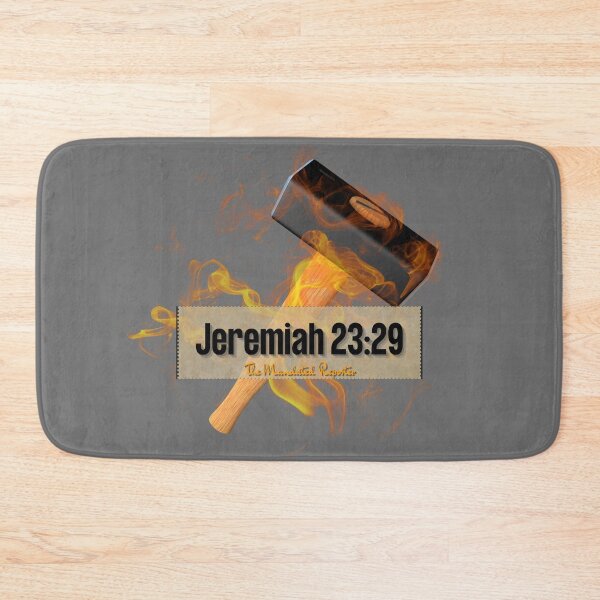 Item preview, Jeremiah 23:29 - Gray designed and sold by TheReporter1.