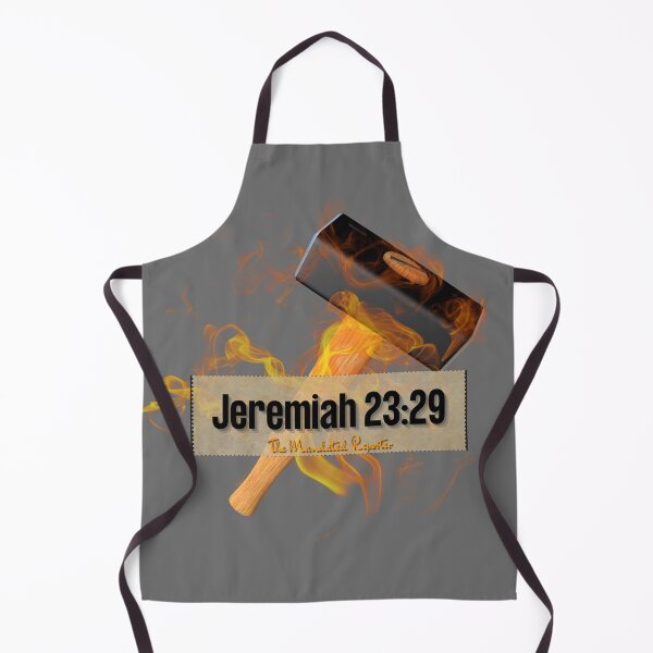 Item preview, Jeremiah 23:29 - Gray designed and sold by TheReporter1.