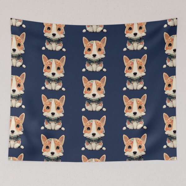 Item preview, Chibi Corgi designed and sold by Bratak.