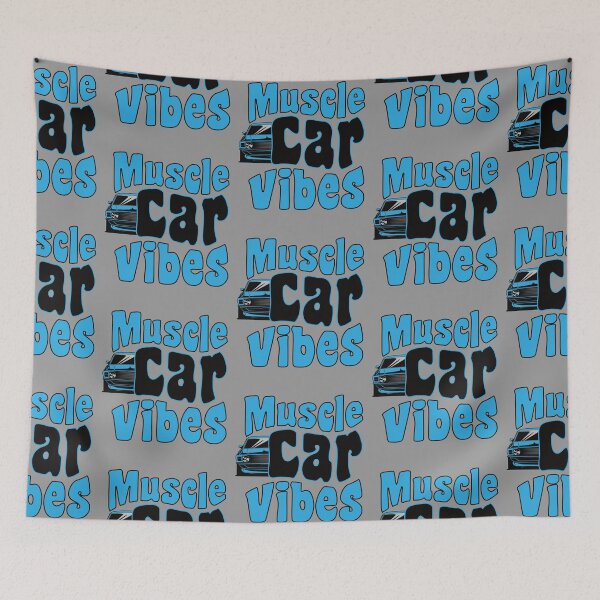 Item preview, Muscle Car Vibes Classic Cars Enthusiast American Muscle designed and sold by CharJens.