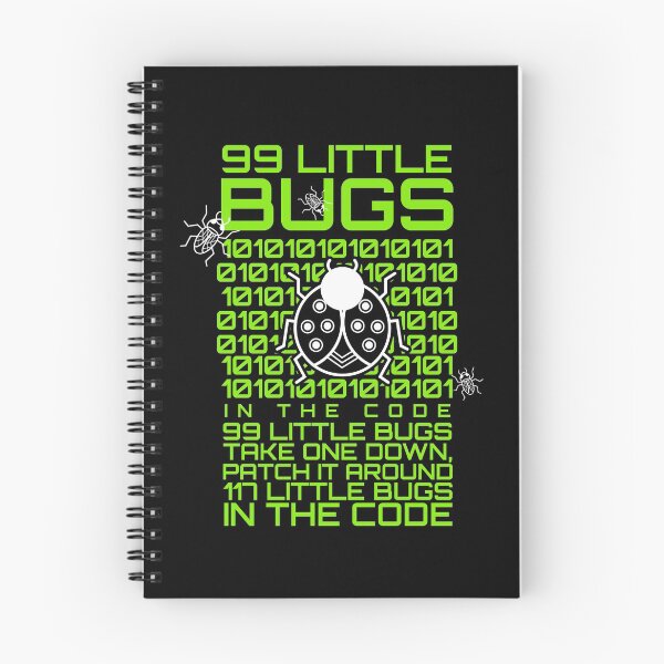 Item preview, 99 Little Bugs designed and sold by stuch75.