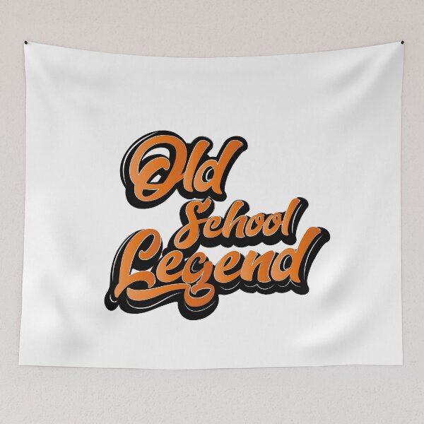 Item preview, Old Skool Legend designed and sold by urbanbuzzz.