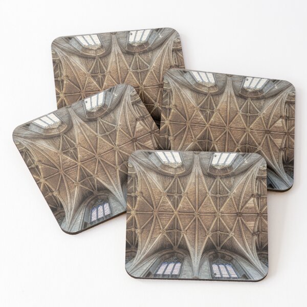 Item preview, 12th Century Vaulted Ceiling above the Nave, Malmesbury Abbey designed and sold by derekbeattie.