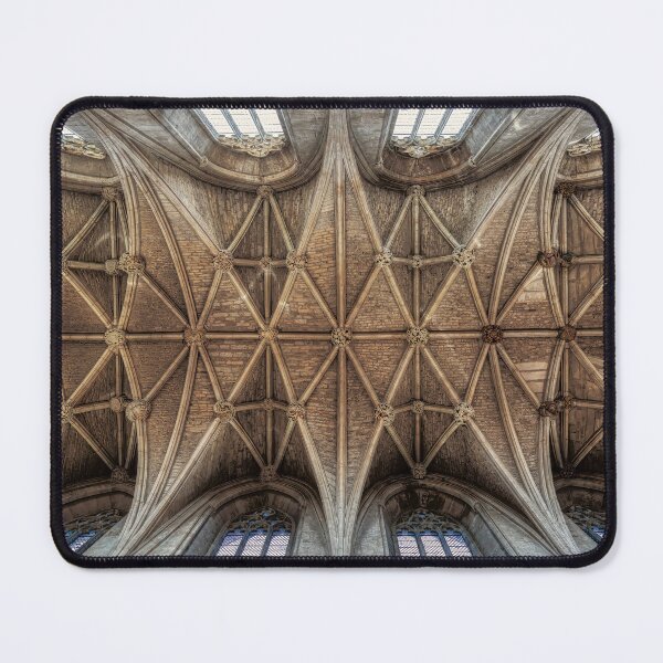 Item preview, 12th Century Vaulted Ceiling above the Nave, Malmesbury Abbey designed and sold by derekbeattie.