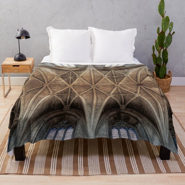 Item preview, 12th Century Vaulted Ceiling above the Nave, Malmesbury Abbey designed and sold by derekbeattie.