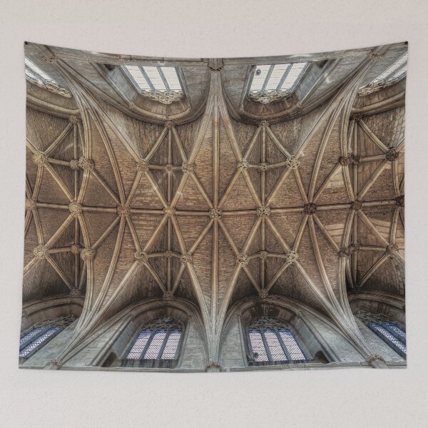 Item preview, 12th Century Vaulted Ceiling above the Nave, Malmesbury Abbey designed and sold by derekbeattie.