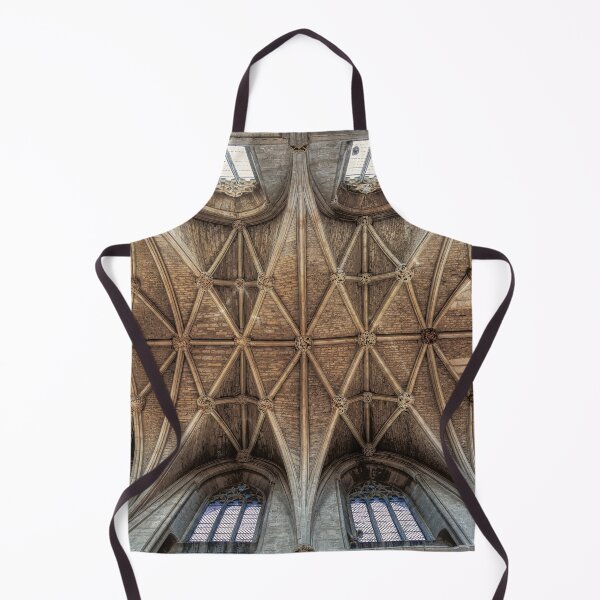 Item preview, 12th Century Vaulted Ceiling above the Nave, Malmesbury Abbey designed and sold by derekbeattie.