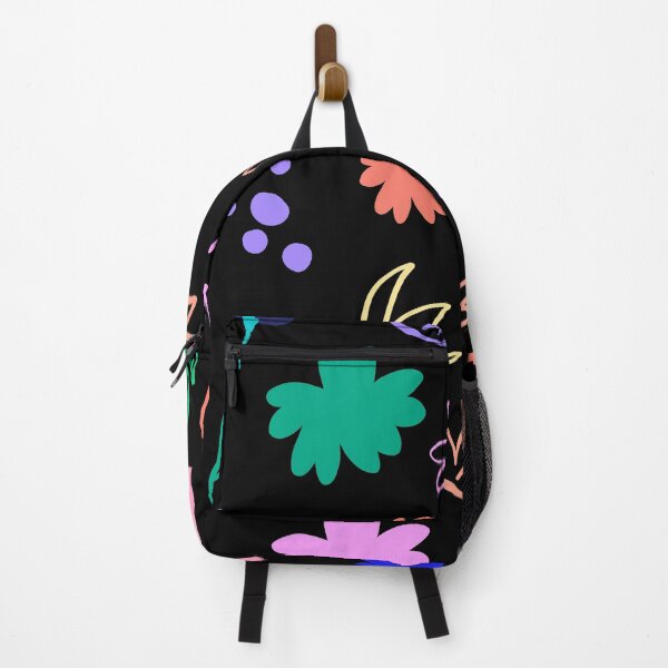 Item preview, Black Colourful Flower designed and sold by Catiess.
