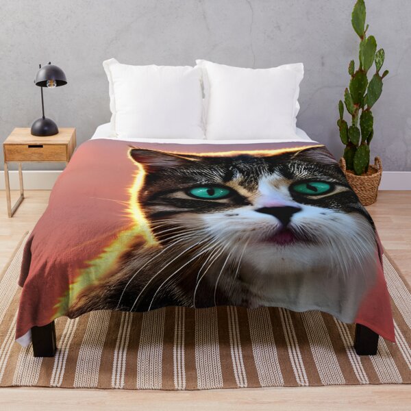 Item preview, Cat at Sunset designed and sold by Digital-Davinci.
