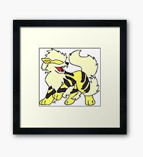 Shiny Arcanine Framed Print