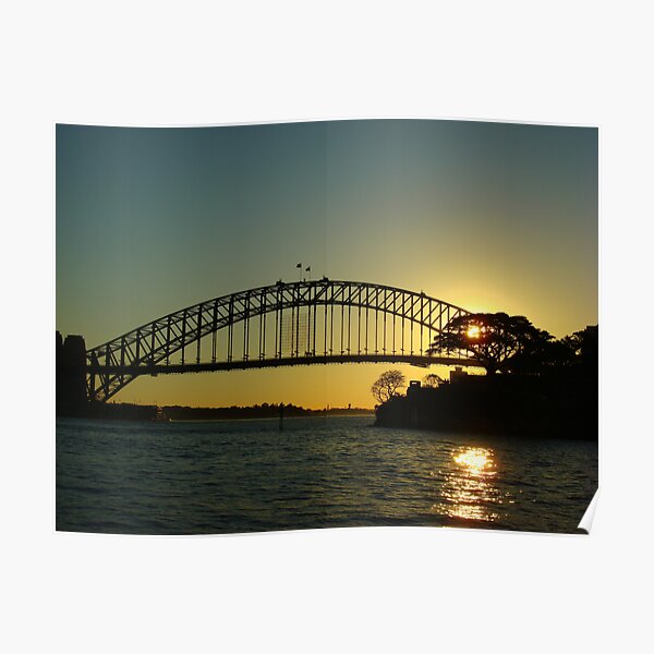 Sydney Harbour Bridge, Poster