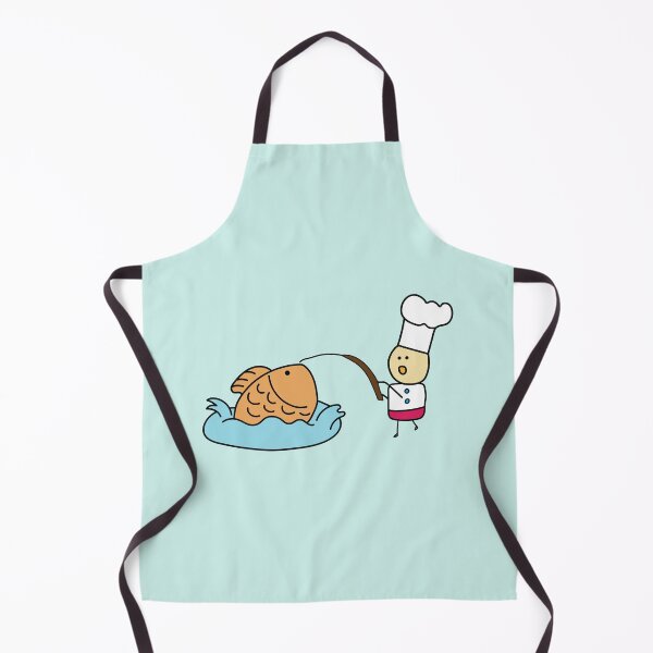 Item preview, funny baker caught a giant fish bread designed and sold by wordspotrayal.