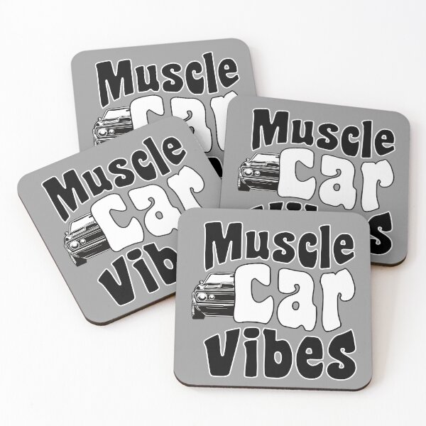 Item preview, Muscle Car Vibes Classic Cars Enthusiast American Muscle designed and sold by CharJens.