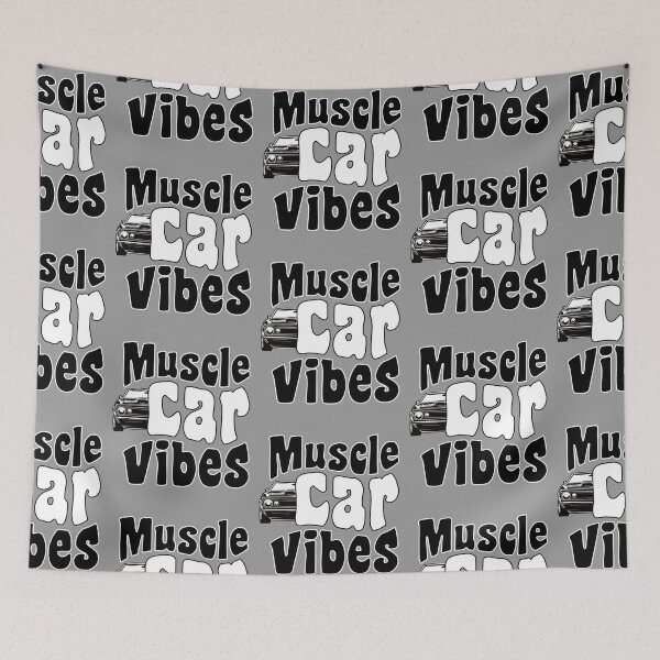 Item preview, Muscle Car Vibes Classic Cars Enthusiast American Muscle designed and sold by CharJens.