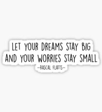 Rascal Flatts Sticker