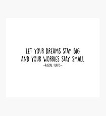 Rascal Flatts Photographic Print