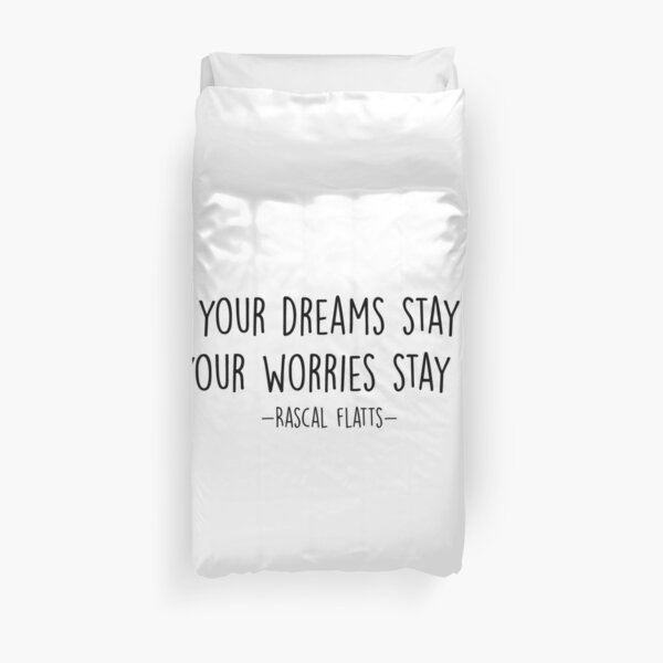 Rascal Flatts Duvet Cover