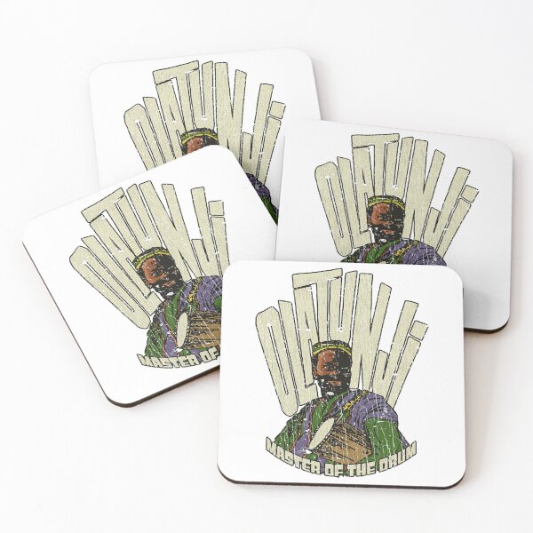 Item preview, Olatunji Master of The Drum 1960  designed and sold by DietharThomas.