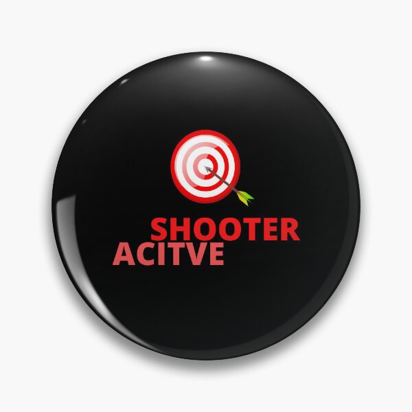 Item preview, active shooter designed and sold by PaulGoldStore.