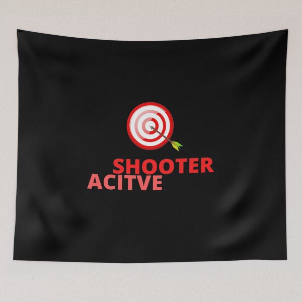 Item preview, active shooter designed and sold by PaulGoldStore.