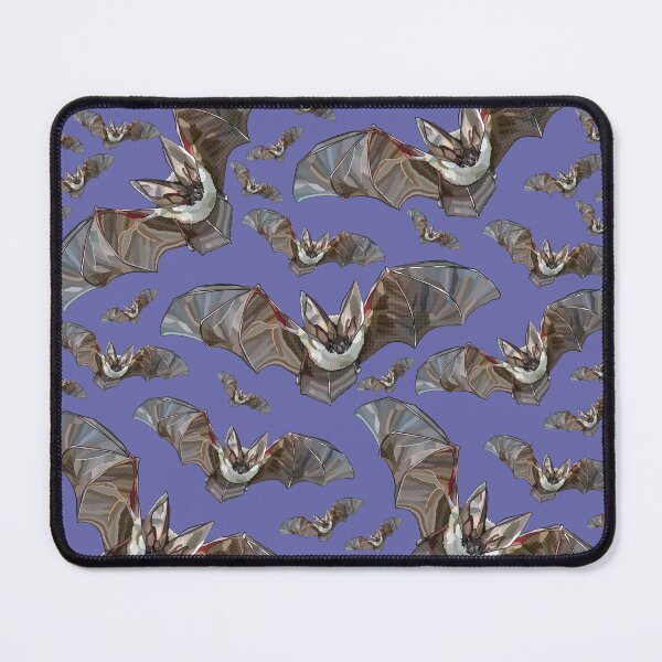 Item preview, Lots of Bats by BeeFoxTree, Long Eared Bats, Purple Bats designed and sold by BeeFoxTree.