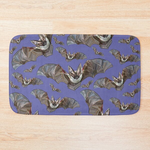 Item preview, Lots of Bats by BeeFoxTree, Long Eared Bats, Purple Bats designed and sold by BeeFoxTree.