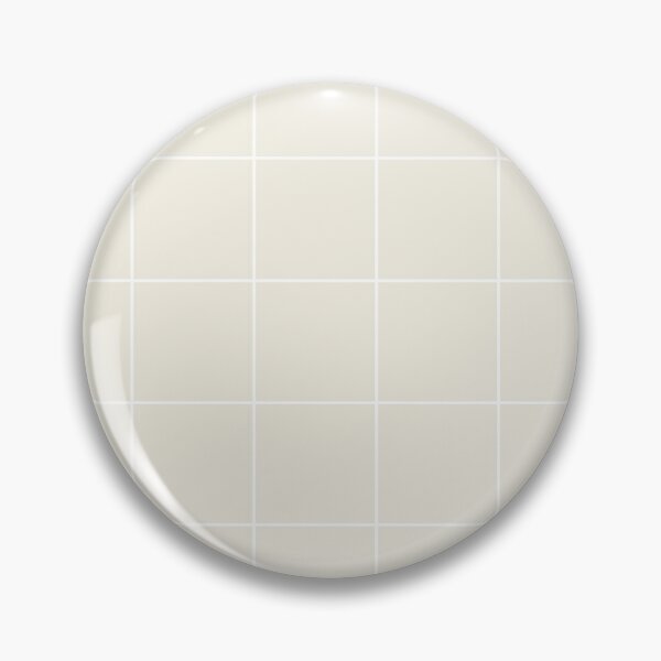 Item preview, Cream White Square Diamond Grid Pattern 2 Pairs Behr 2023 Color of the Year Blank Canvas D-C.-003 designed and sold by ColorOfTheYears.