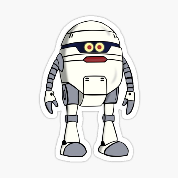 Kid Robot Stickers Redbubble - rob the rob robot rober robot bot roblox