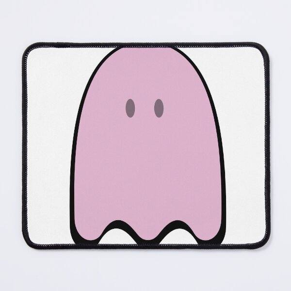 Item preview, Pink pastel ghost. designed and sold by ellinnur.