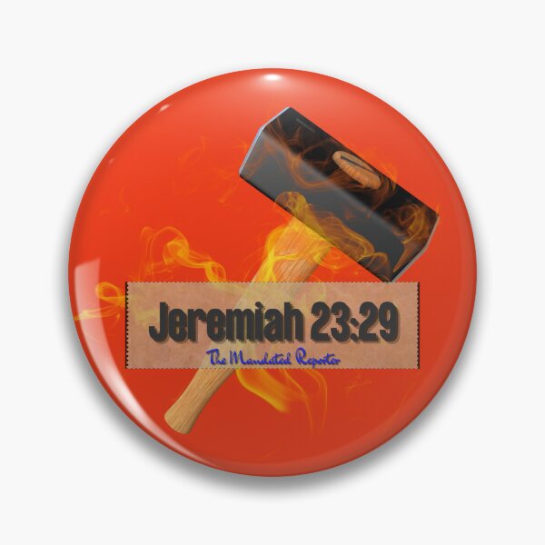 Item preview, Jeremiah 23:29 - Blood Orange designed and sold by TheReporter1.
