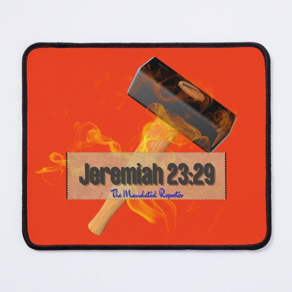 Item preview, Jeremiah 23:29 - Blood Orange designed and sold by TheReporter1.