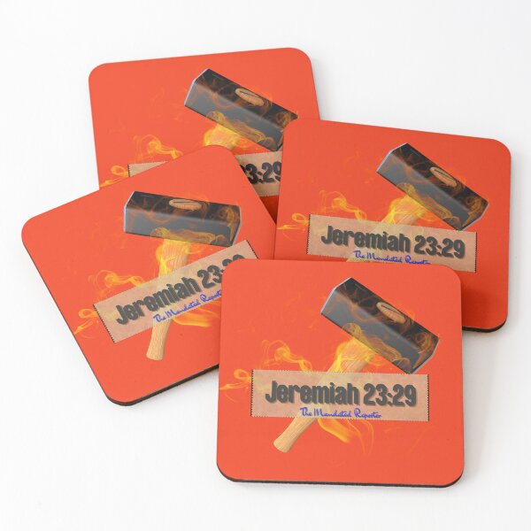 Item preview, Jeremiah 23:29 - Blood Orange designed and sold by TheReporter1.