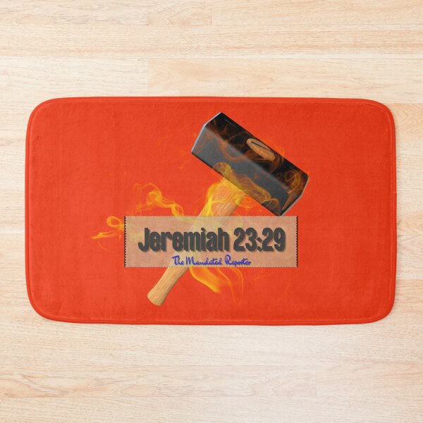 Item preview, Jeremiah 23:29 - Blood Orange designed and sold by TheReporter1.