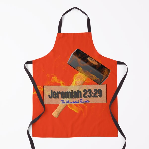 Item preview, Jeremiah 23:29 - Blood Orange designed and sold by TheReporter1.