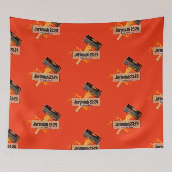 Item preview, Jeremiah 23:29 - Blood Orange designed and sold by TheReporter1.